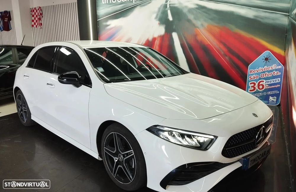 Mercedes-Benz A 200 AMG Line Aut. - 9