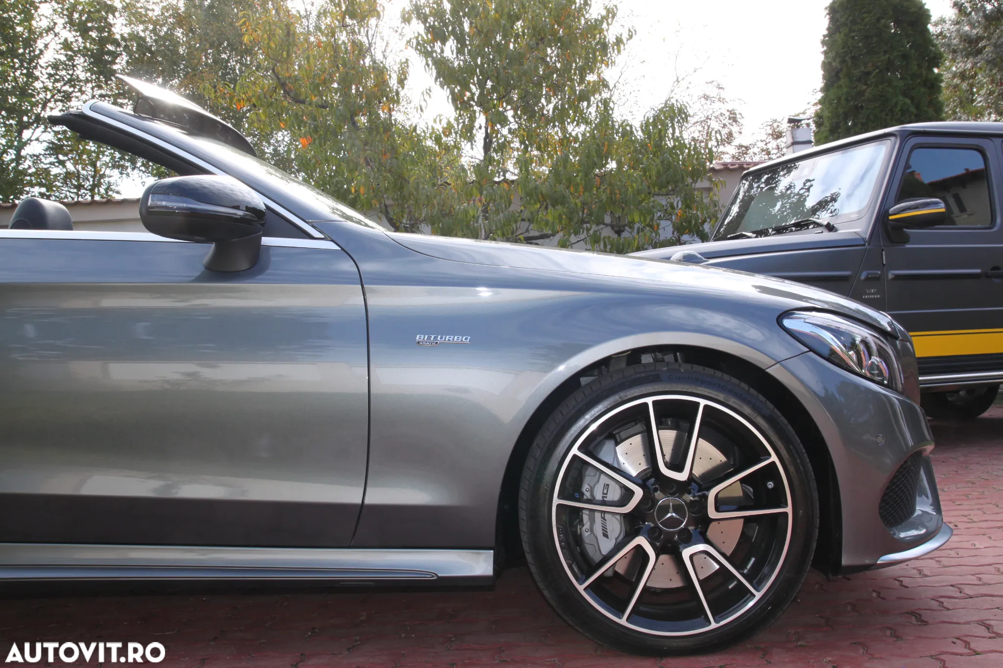 Mercedes-Benz C 43 AMG Cabrio 4Matic Aut. - 9