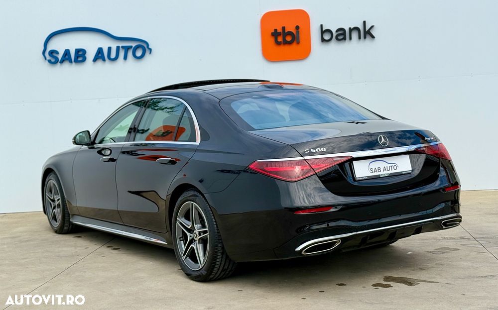 Mercedes-Benz S 580 4MATIC MHEV Aut. - 37