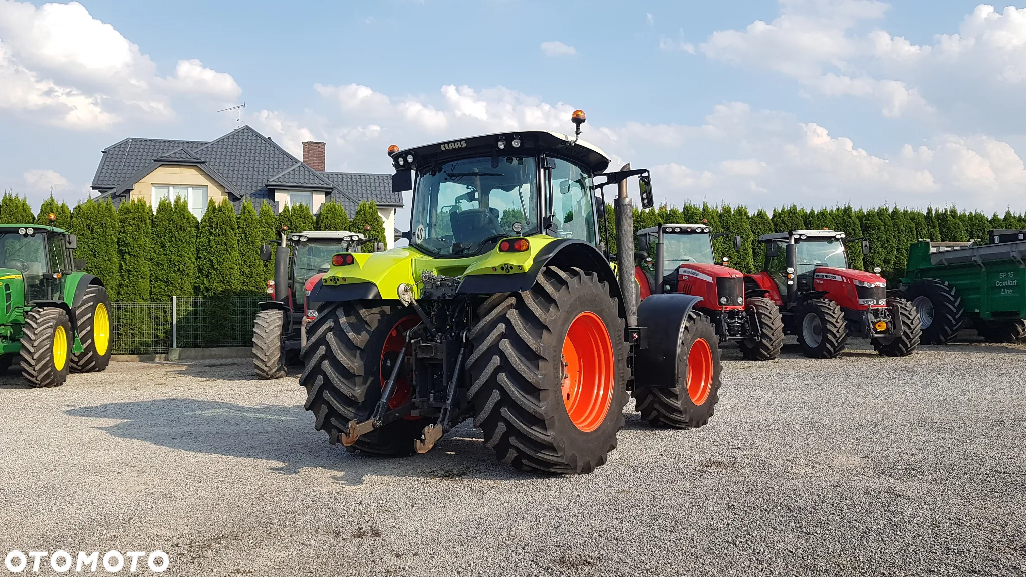 Claas ARION 650 2013R - 6