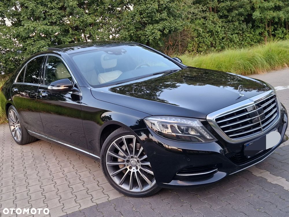 Mercedes-Benz Klasa S 350 (BlueTEC) d 4Matic 7G-TRONIC - 8