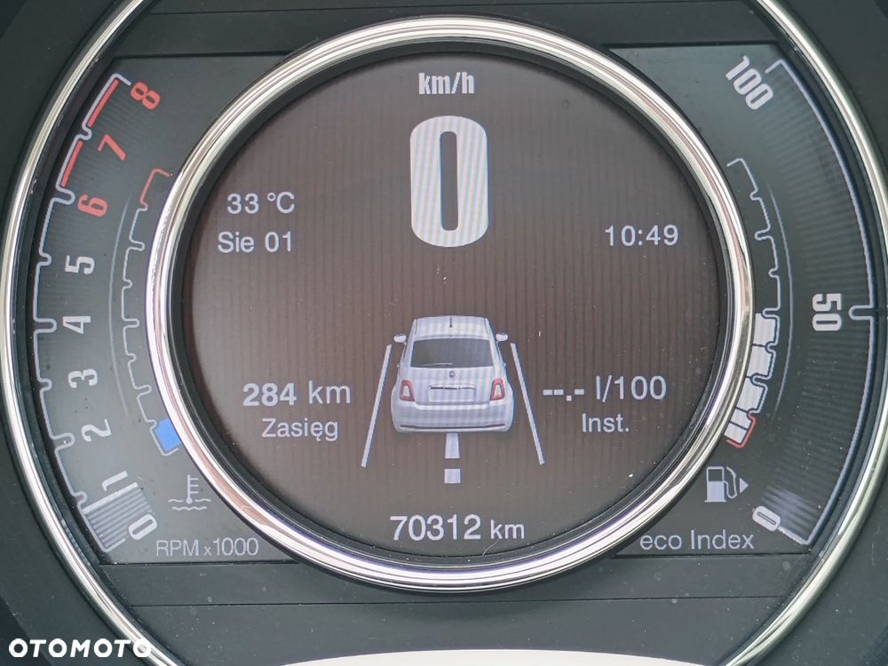 Fiat 500 1.2 8V Lounge - 10