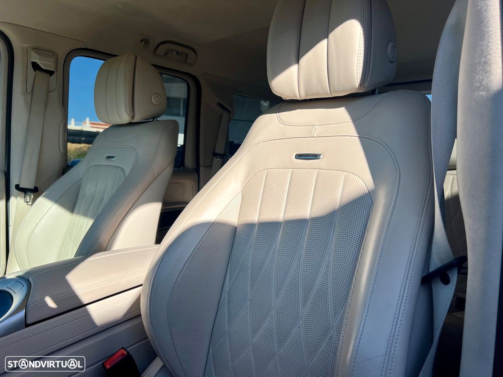 Mercedes-Benz G 63 AMG Speedshift 9G-TRONIC - 20
