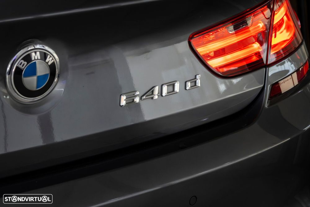 BMW 640 Gran Coupé d Pack M - 11