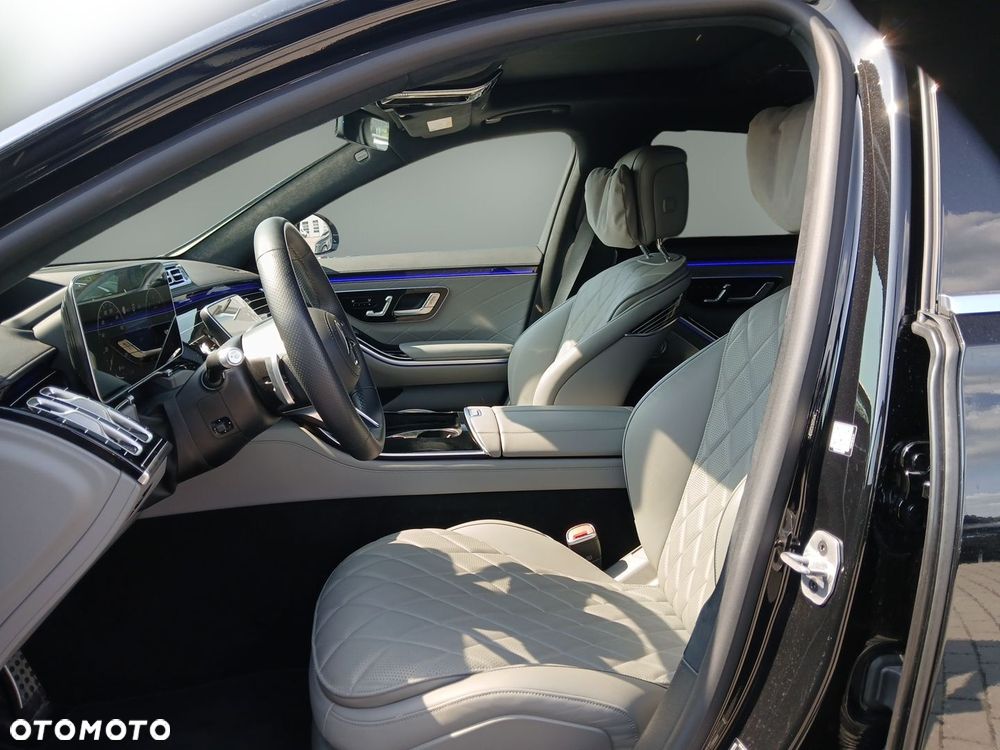 Mercedes-Benz Klasa S 450 d mHEV 4-Matic L AMG Line 9G-TRONIC - 14
