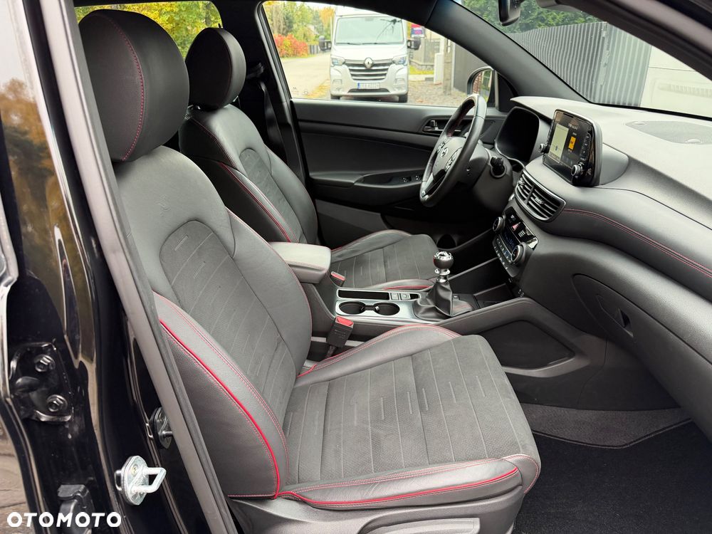 Hyundai Tucson 1.6 GDi 2WD N Line - 13
