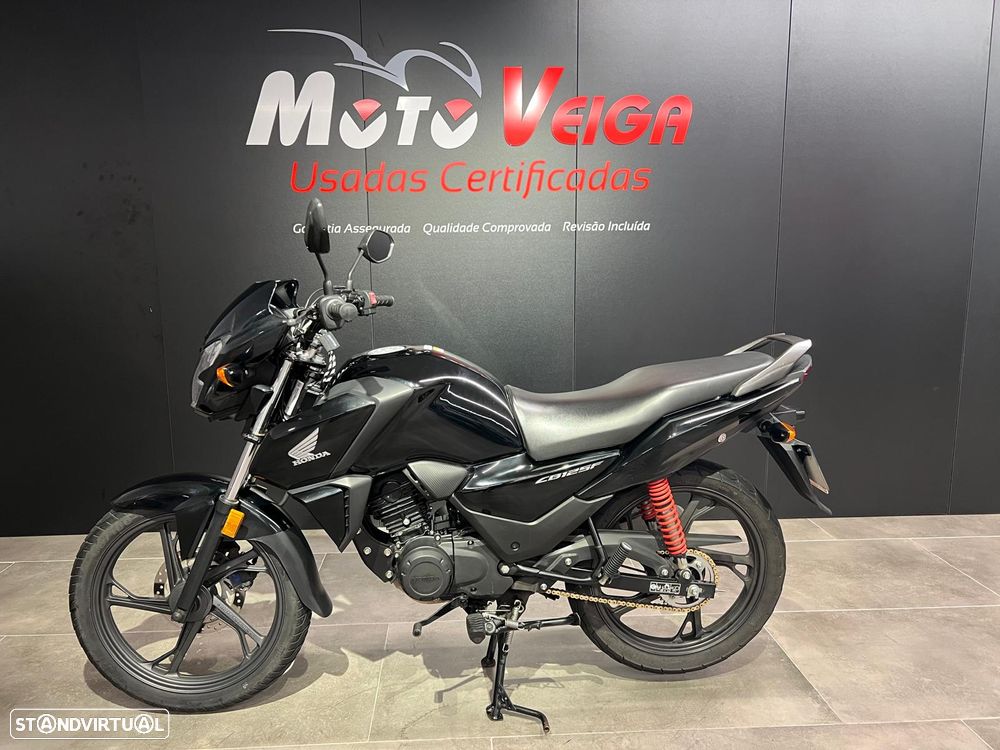 Honda CBF 125 - 2