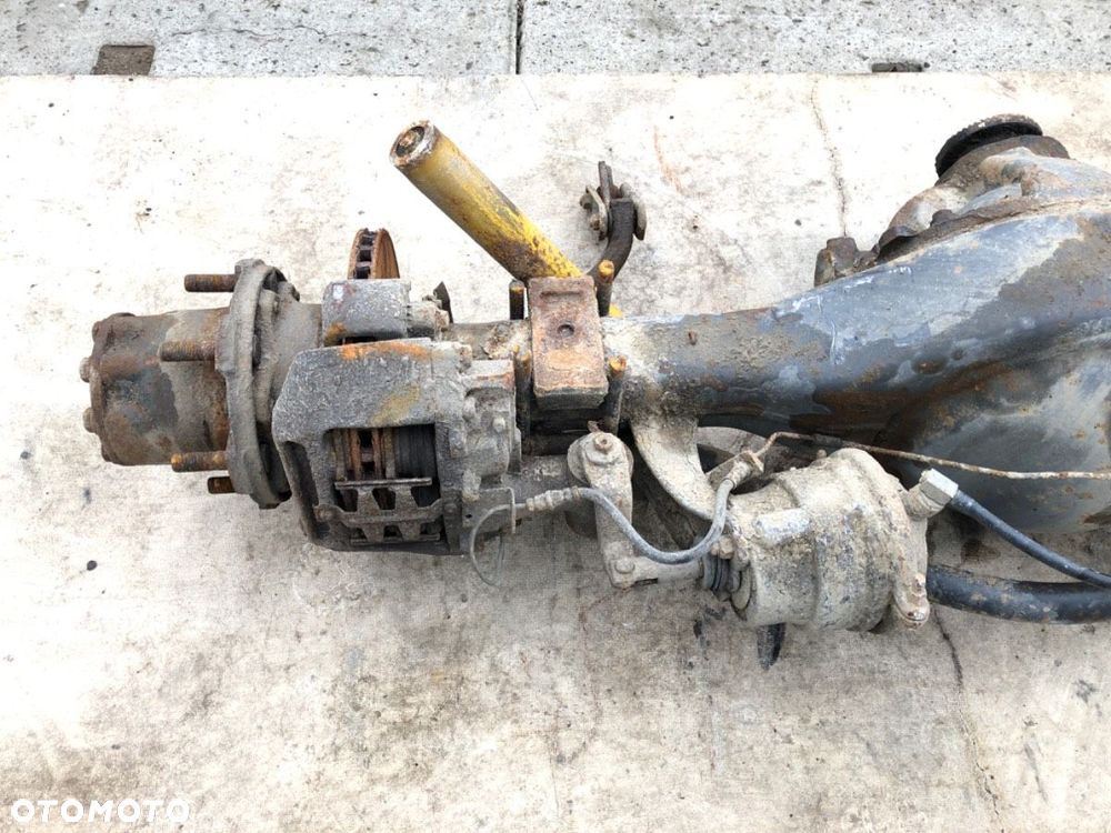 MOST DYFER TYŁ  MERCEDES-BENZ 614D  38/13 - 8