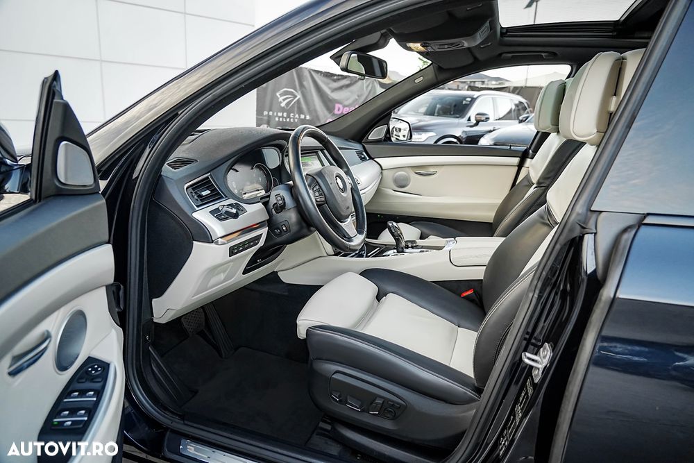 BMW Seria 5 550i xDrive Gran Turismo Aut. Luxury Line - 9