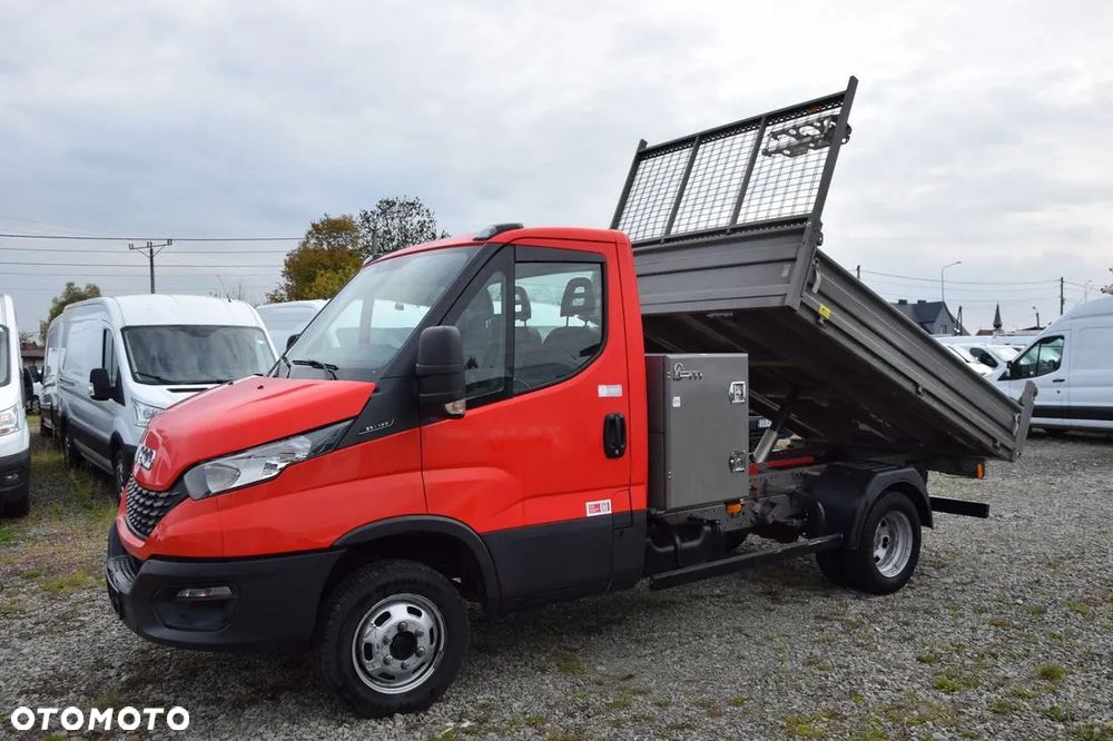 Iveco DAILY 35C12*WYWROTKA​*2.3HPI​*120KM​*TEMPOMAT​*KLIMATYZACJA​*4 - 8