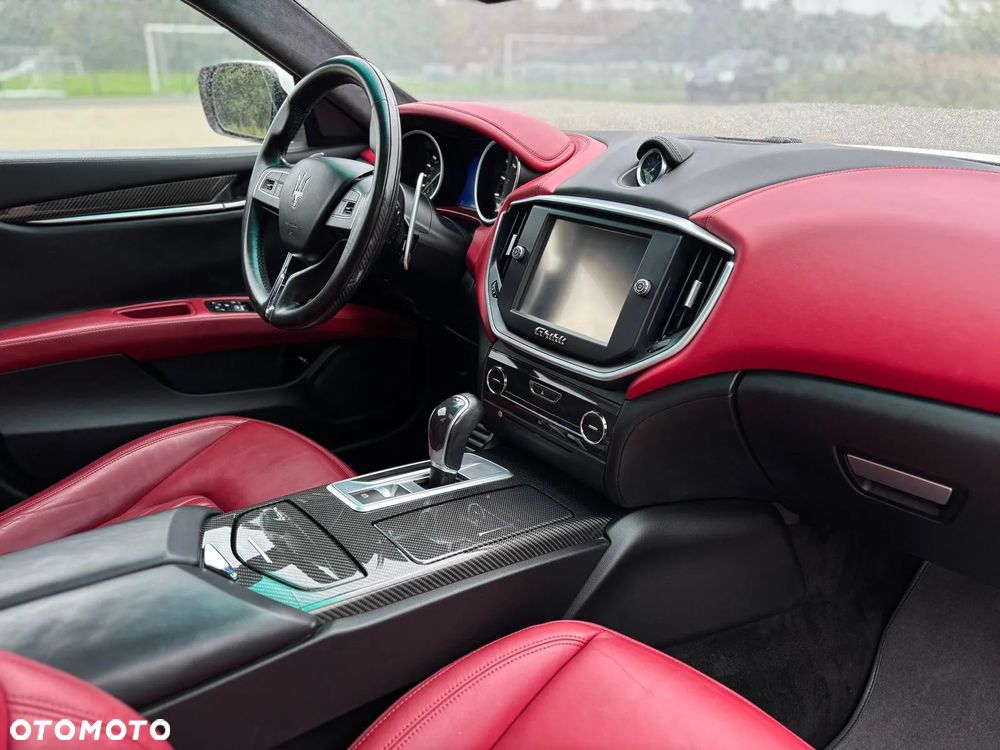 Maserati Ghibli Automatik S Q4 - 36