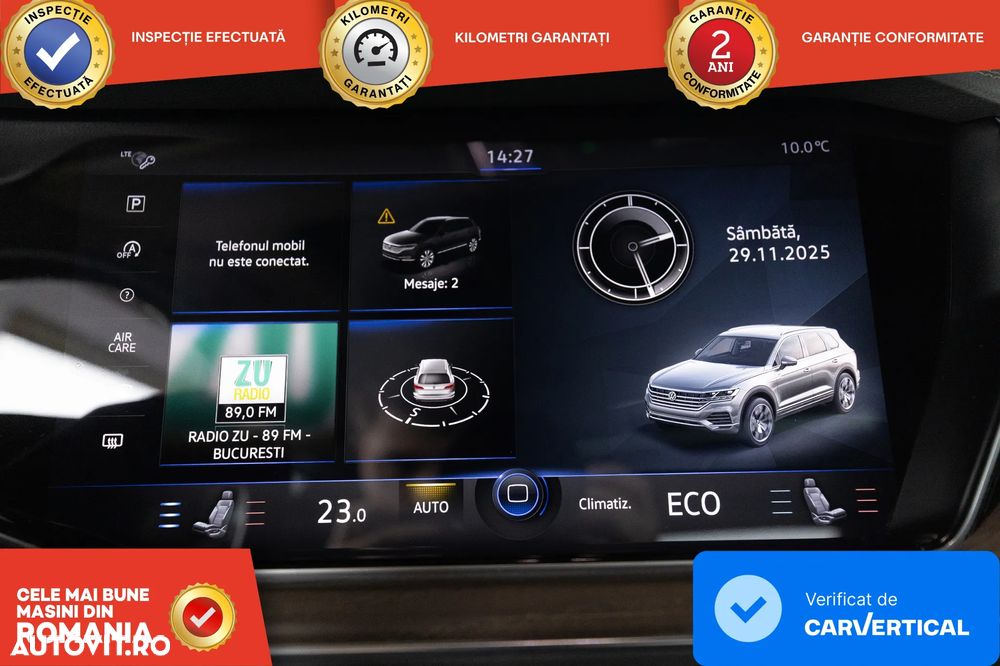 Volkswagen Touareg 3.0 V6 TDI 4Motion DPF Automatik Elegance - 13