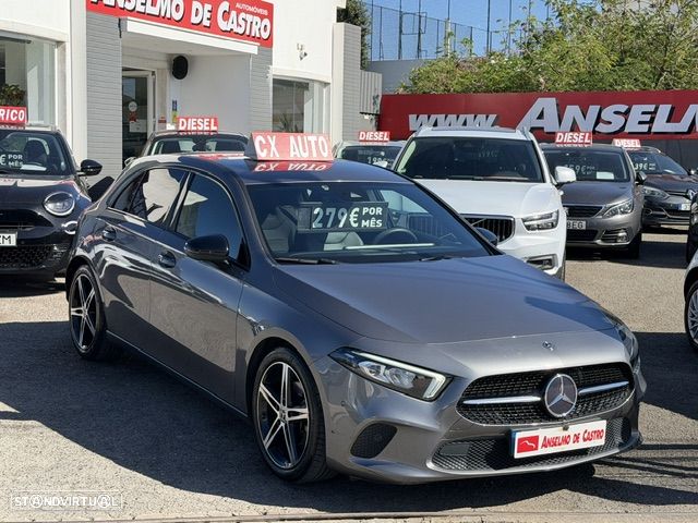 Mercedes-Benz A 180 d Progressive Aut. - 7