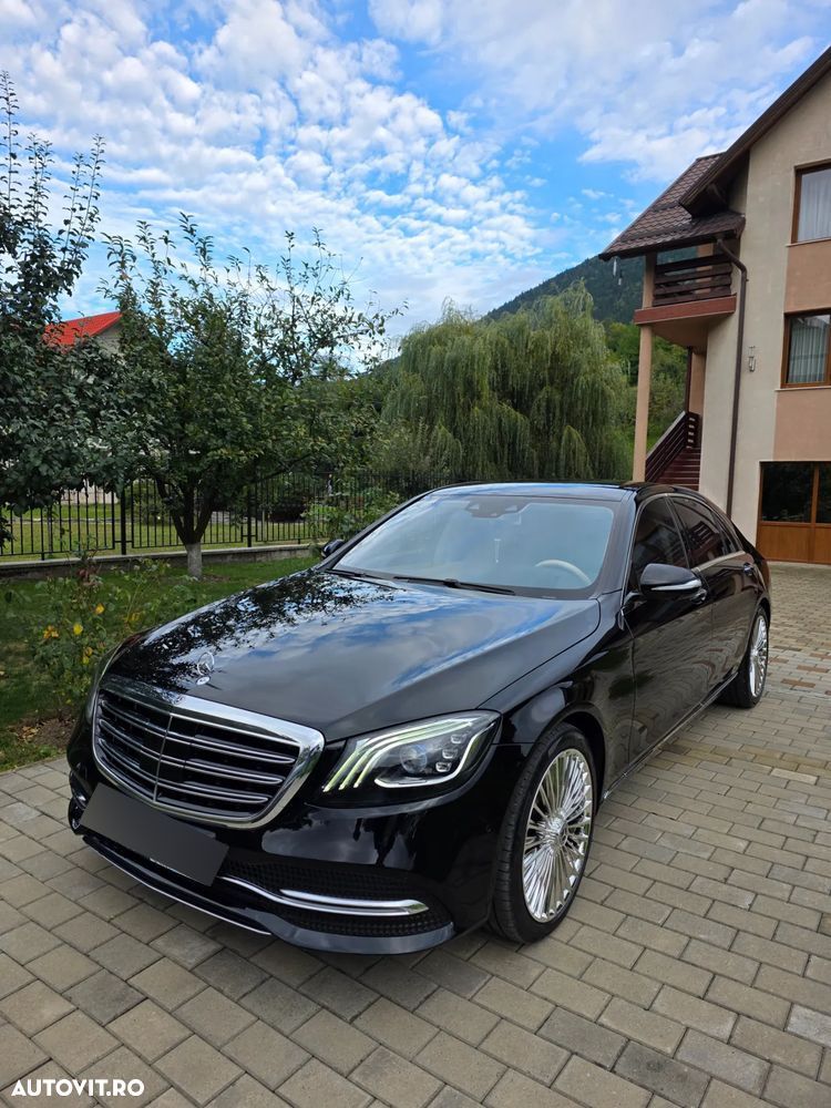 Mercedes-Benz S 560 4MATIC Long Aut. - 3
