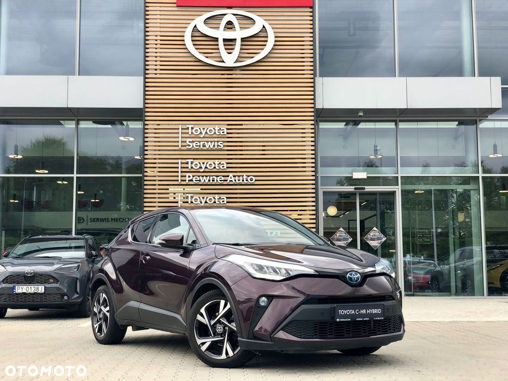 Toyota C-HR 1.8 Hybrid Style - 1