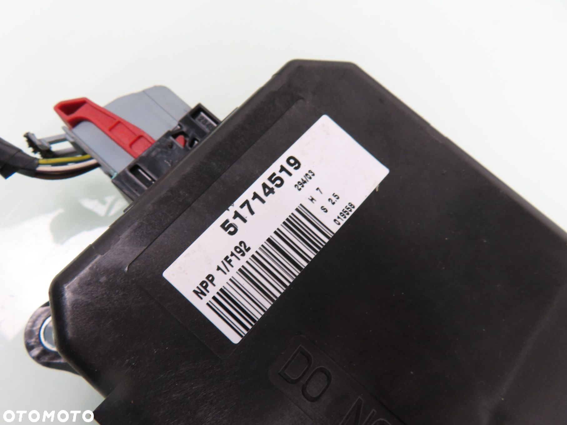 STACYJKA STEROWNIK FIAT STILO 1.6 IAW5NFT9 51711826 51732865 - 8