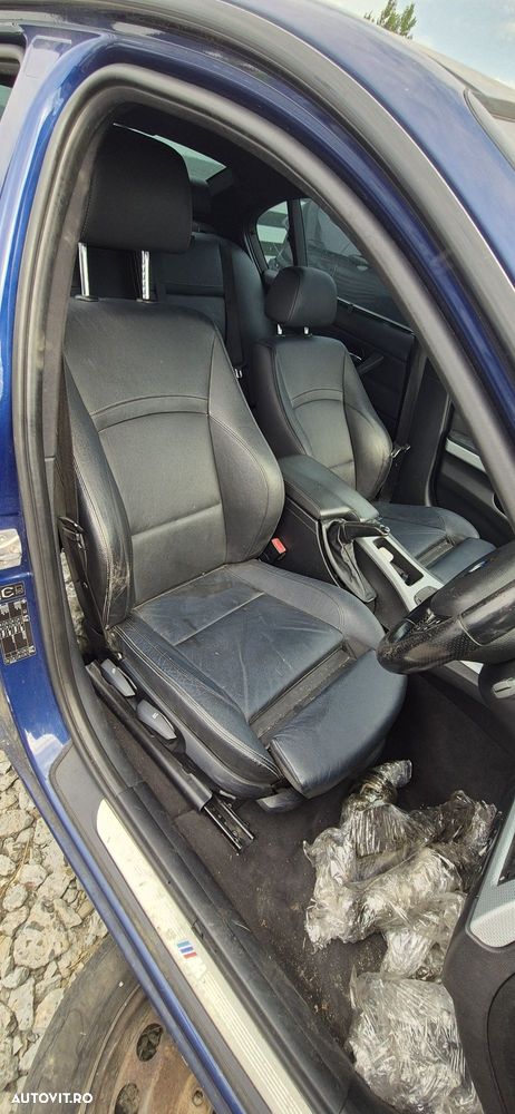 Interior M piele bmw seria 3 e90 - 1
