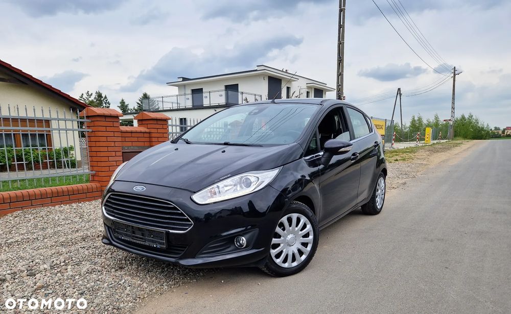Ford Fiesta 1.6 TDCi DPF Titanium - 1