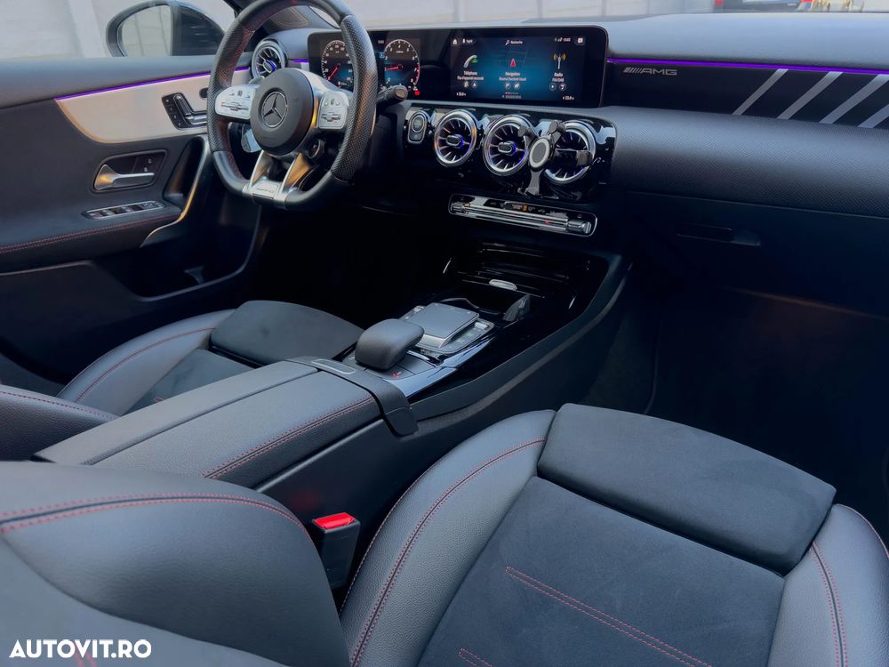 Mercedes-Benz A 35 AMG 4Matic AMG Speedshift DCT 7G Advanced-Plus - 9