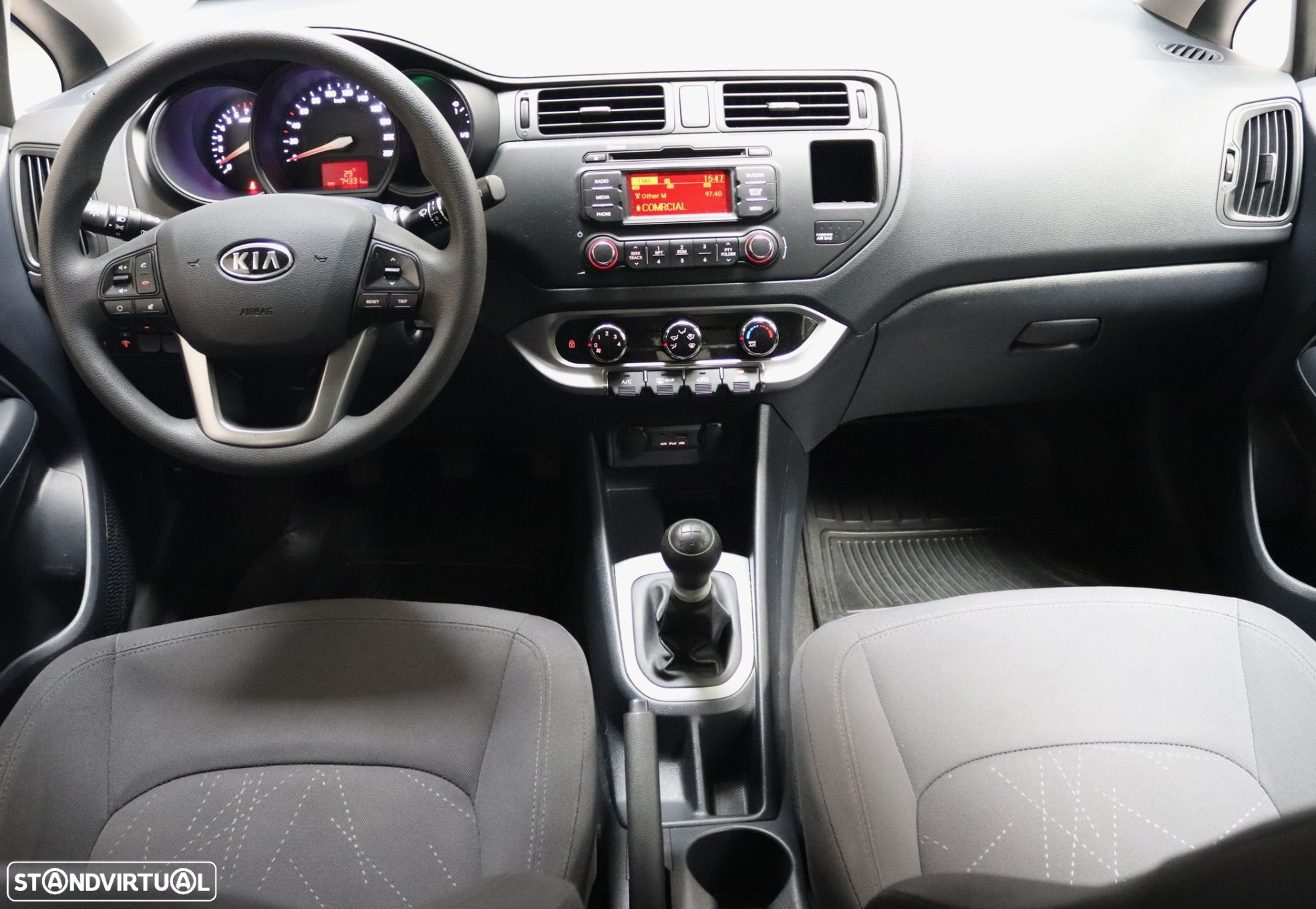 Kia Rio 1.2 CVVT EX - 18
