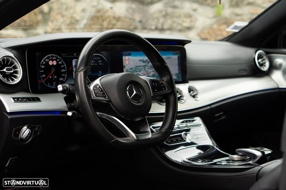 Mercedes-Benz E 220 d AMG Line - 10