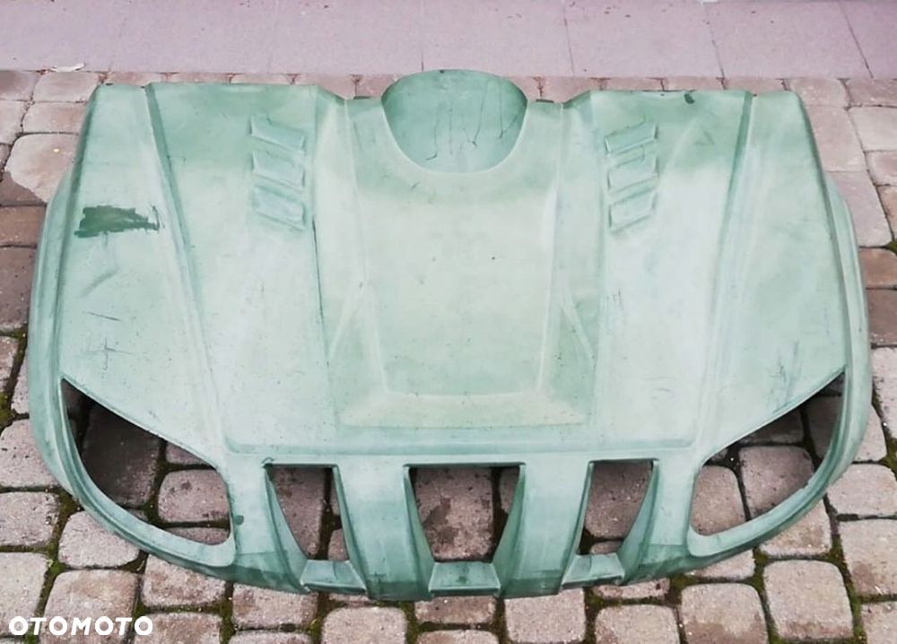 RHINO 660 MASKA POKRYWA SILNIKA KLAPA MAKI ORYG - 2