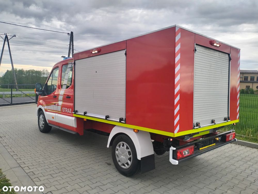 Ford Transit 2.0 TDCI Straż Strażacki Pożarniczy Hasici Pompowe Feuerwehr - 5