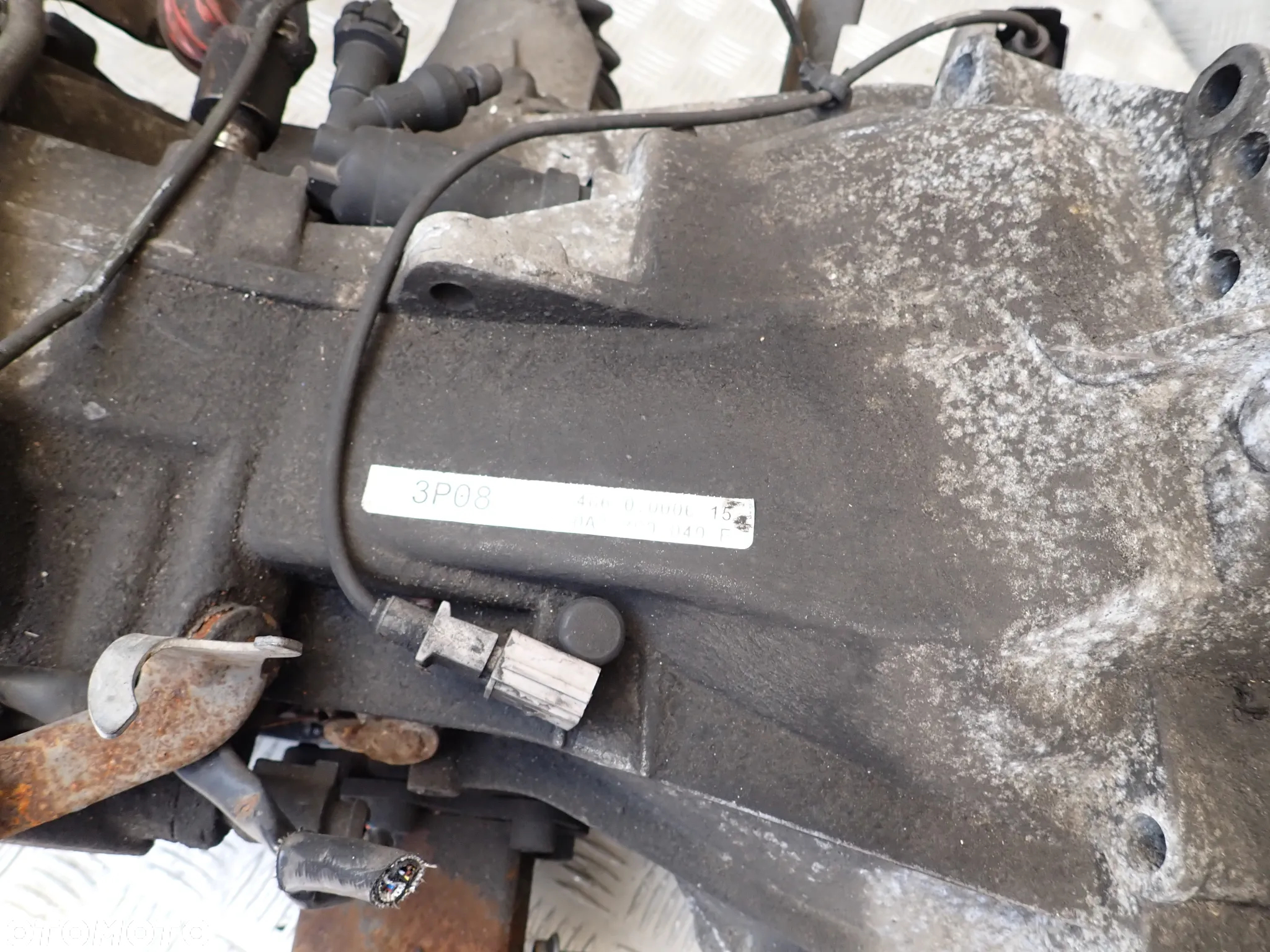 SKRZYNIA BIEGÓW AUDI A6 C6  3.0 TDI  BMK ETS HUE HVE  3P08  1000 ZŁ - 3