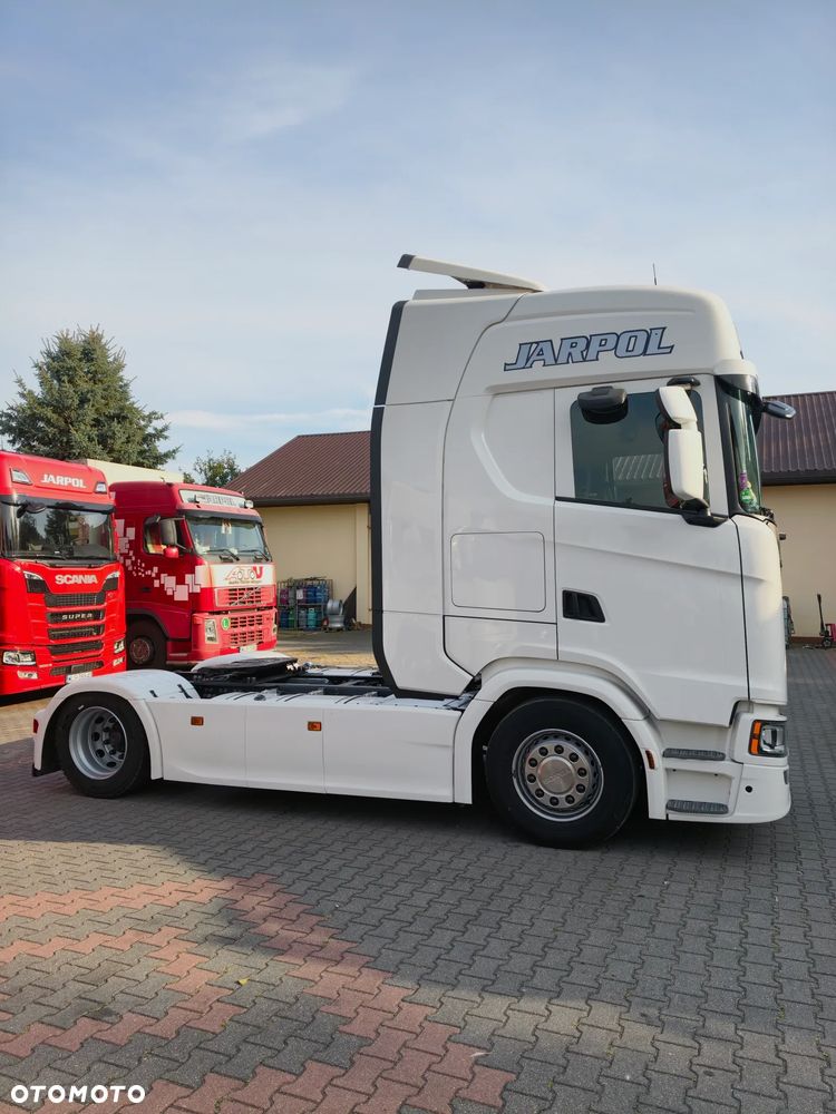 Scania S460 LOW DECK - 3