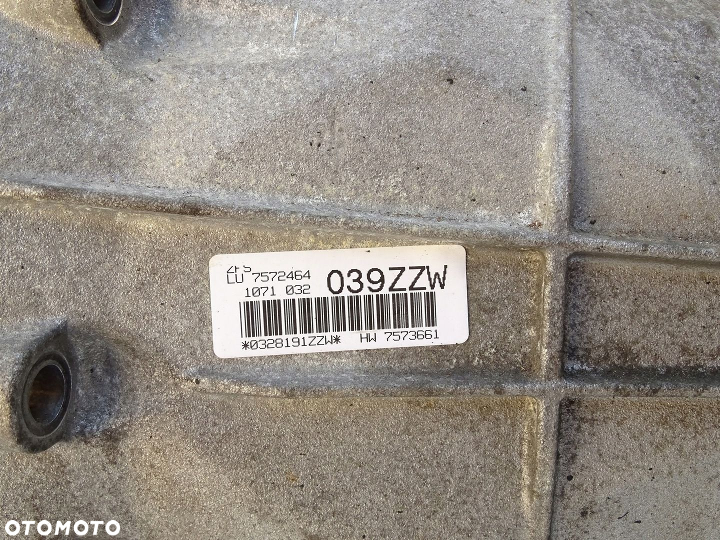 SKRZYNIA BIEGÓW AUTOMAT GA6HP-19Z 2.0 D N47 BMW E81 E87 E90 E91 E92 - 10