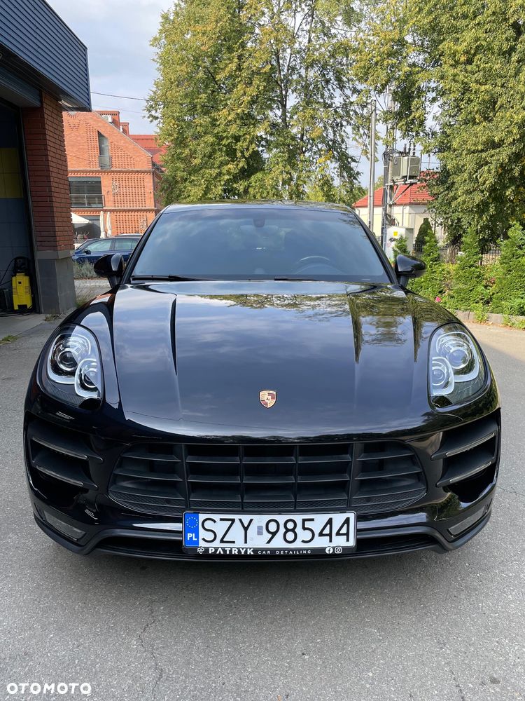 Porsche Macan Turbo PDK - 3