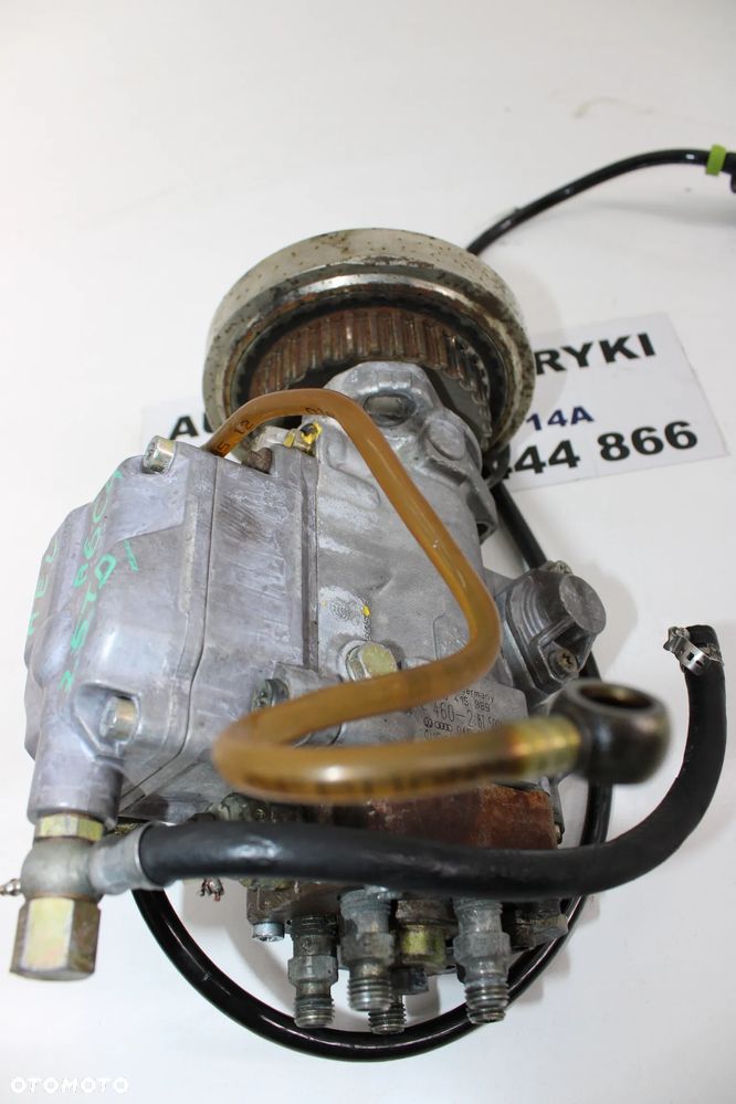 Audi A6 C4 100 Silnik 2.5 Tdi Pompa Wtryskowa 0460415989 - 5