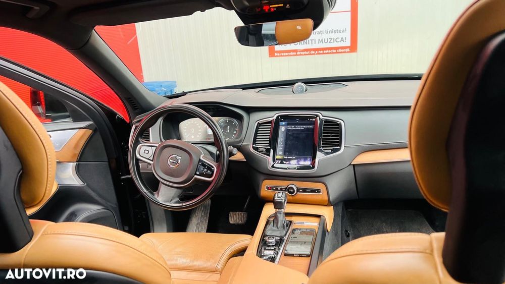 Volvo XC 90 D5 AWD R-Design - 1