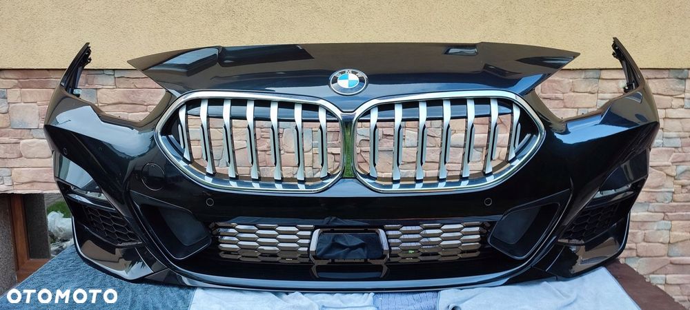Zderzak Przedni Bmw 2 F44 M2 Gran Coupe Czarny 4xPdc 2xLed Bdb 51118075476