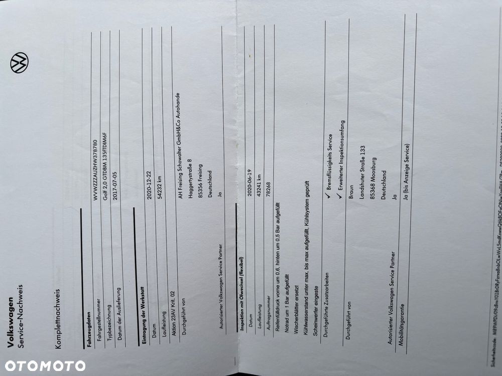 Volkswagen Golf 2.0 TDI BMT GTD - 35