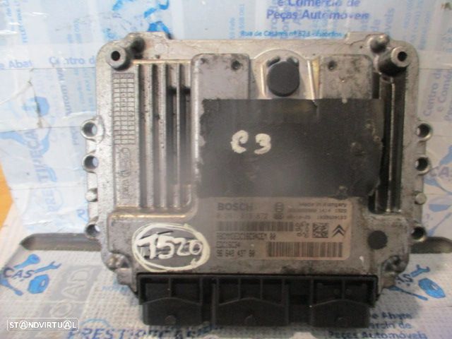 Centralina 0281013872  9664843780   PEUGEOT 207 SW 2009 1.6HDI 90CV 5P VERDE BOSCH - 2