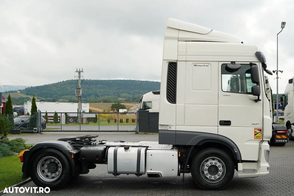 DAF XF 480 / CABINĂ SPATIALĂ / RETARDER / IMPORTAT / CONTRACT POST-SERVICE - 9