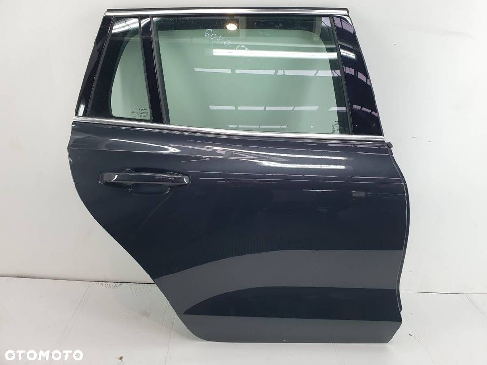 DRZWI TYŁ TYLNE PRAWE KOMPLETNE VOLVO V60 II 492-46 - 1