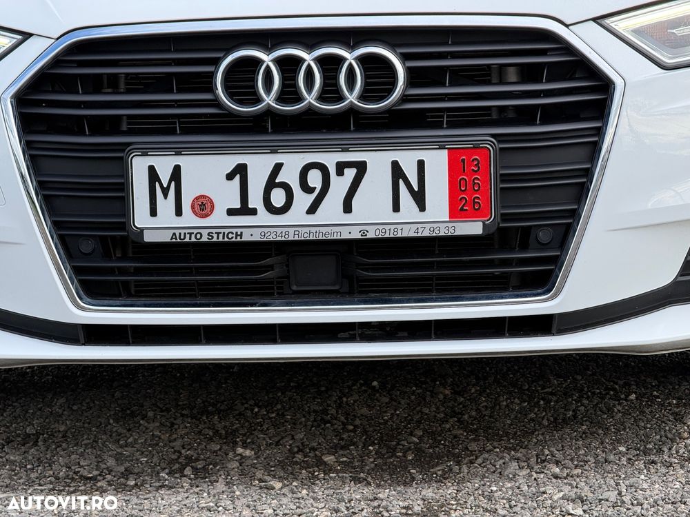 Audi A3 2.0 TDI (clean diesel) S tronic S line Sportpaket - 31