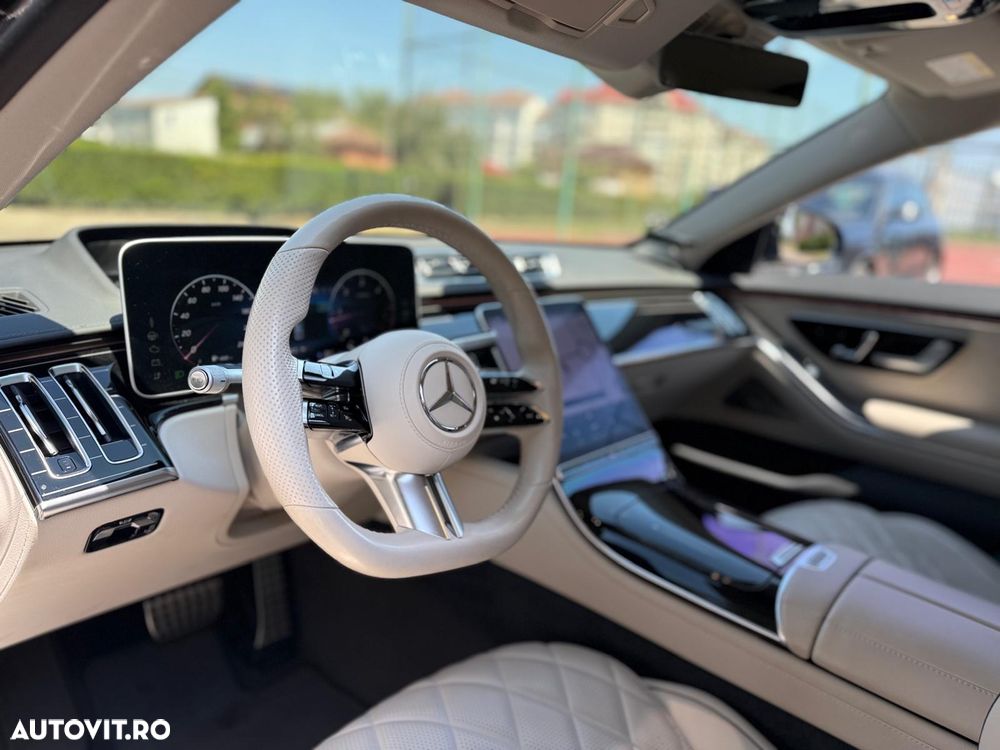 Mercedes-Benz S 400 d 4MATIC - 11