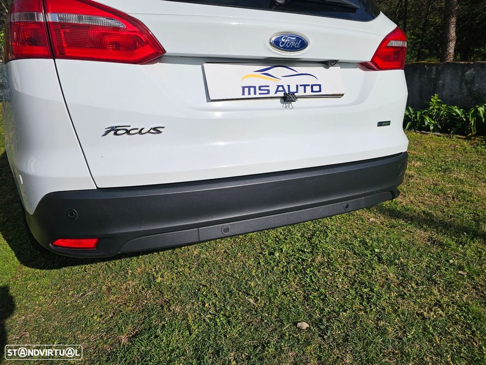 Ford Focus SW 1.0 EcoBoost Titanium Aut. - 15