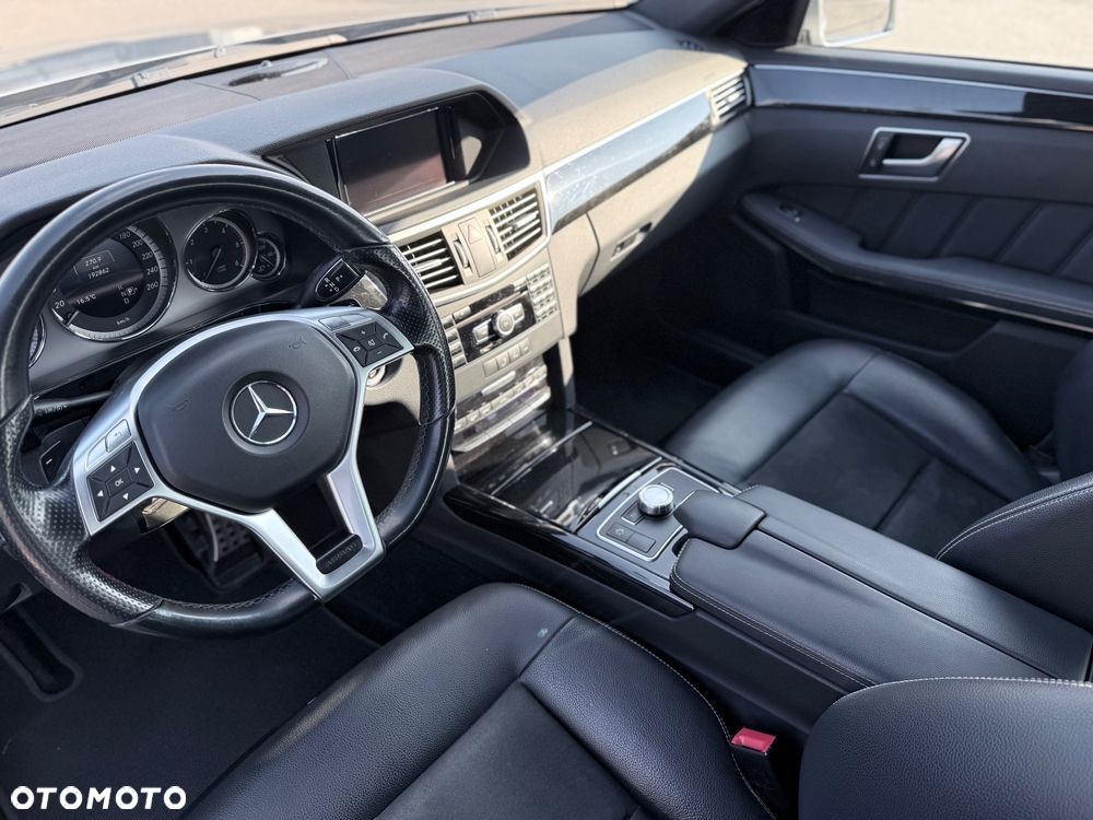 Mercedes-Benz Klasa E 220 BlueTEC 7G-TRONIC Avantgarde - 14