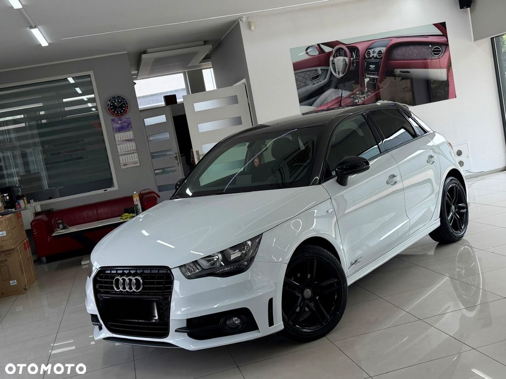 Audi A1 Sportback 1.2 TFSI S line edition m S line Sportpaket - 28