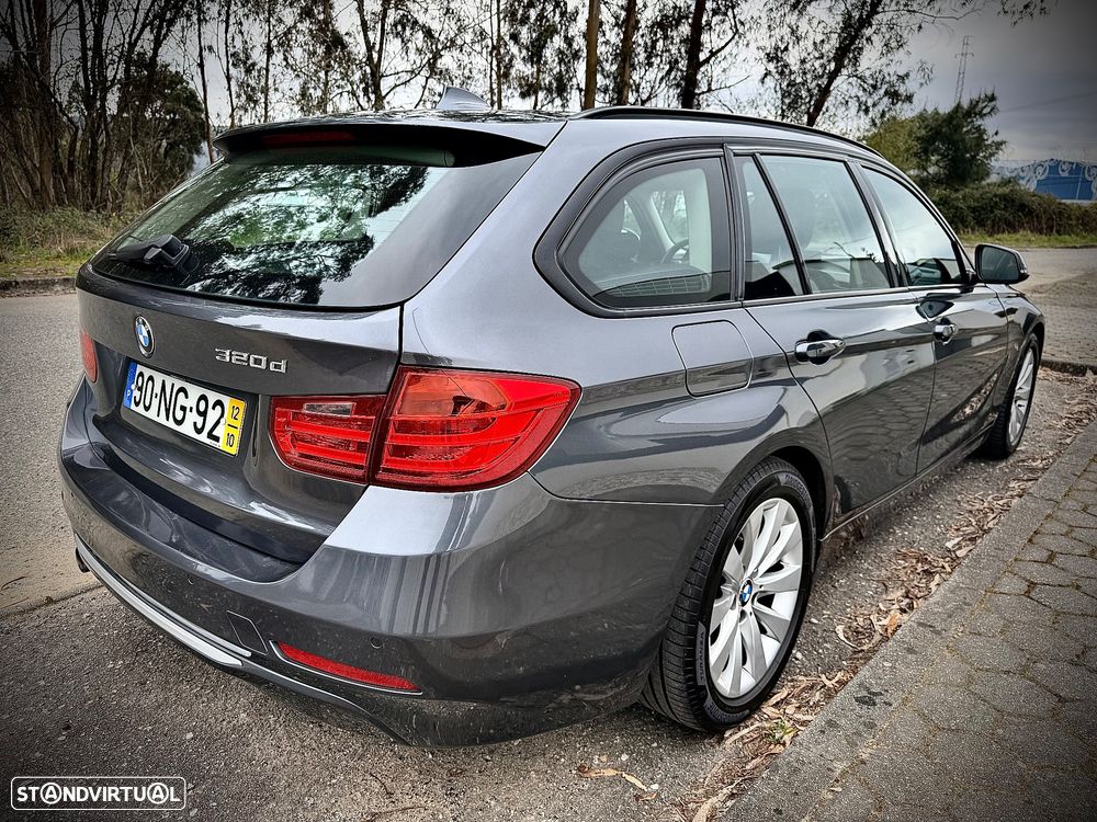 BMW 320 d Auto Line Modern - 3