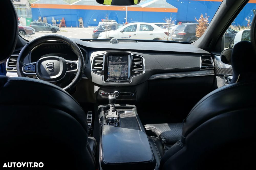 Volvo XC 90 D5 AWD R-Design - 13