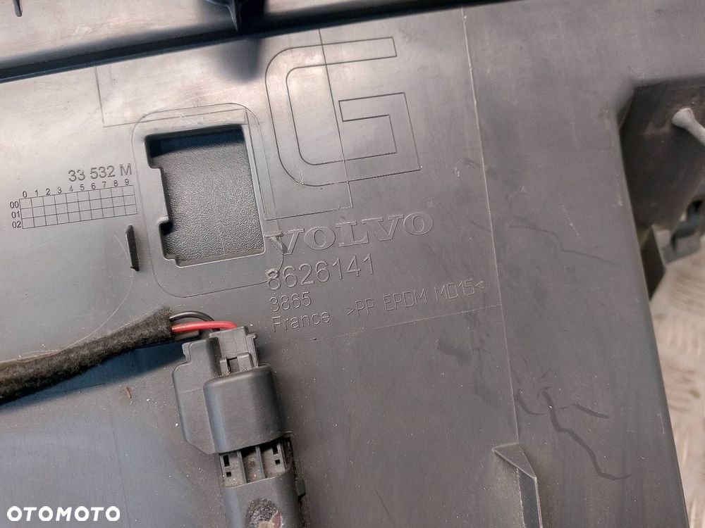 SCHOWEK PASAŻERA VOLVO S40 II 8626141 09491937 30672205 30672451 - 5
