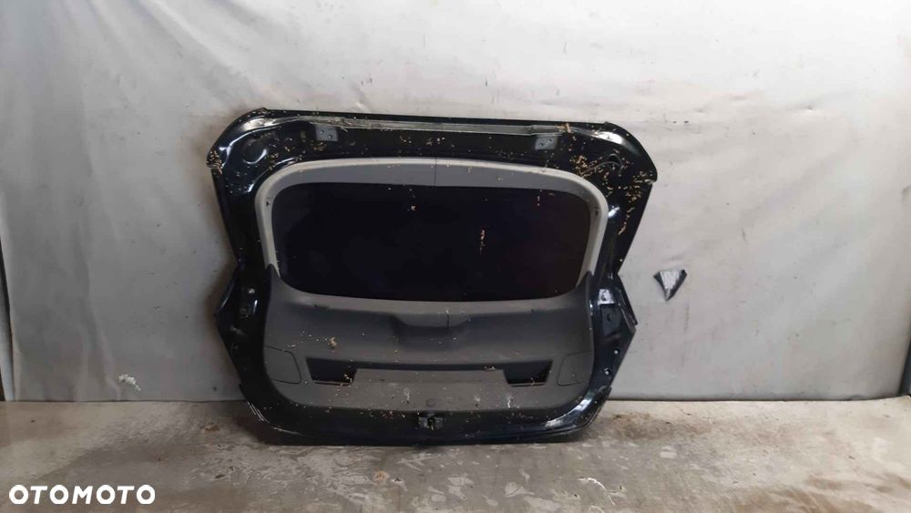 ! KLAPA BAGAŻNIKA TYŁ TYLNA OPEL ASTRA J IV 4 HB Z22C CZARNY - 1