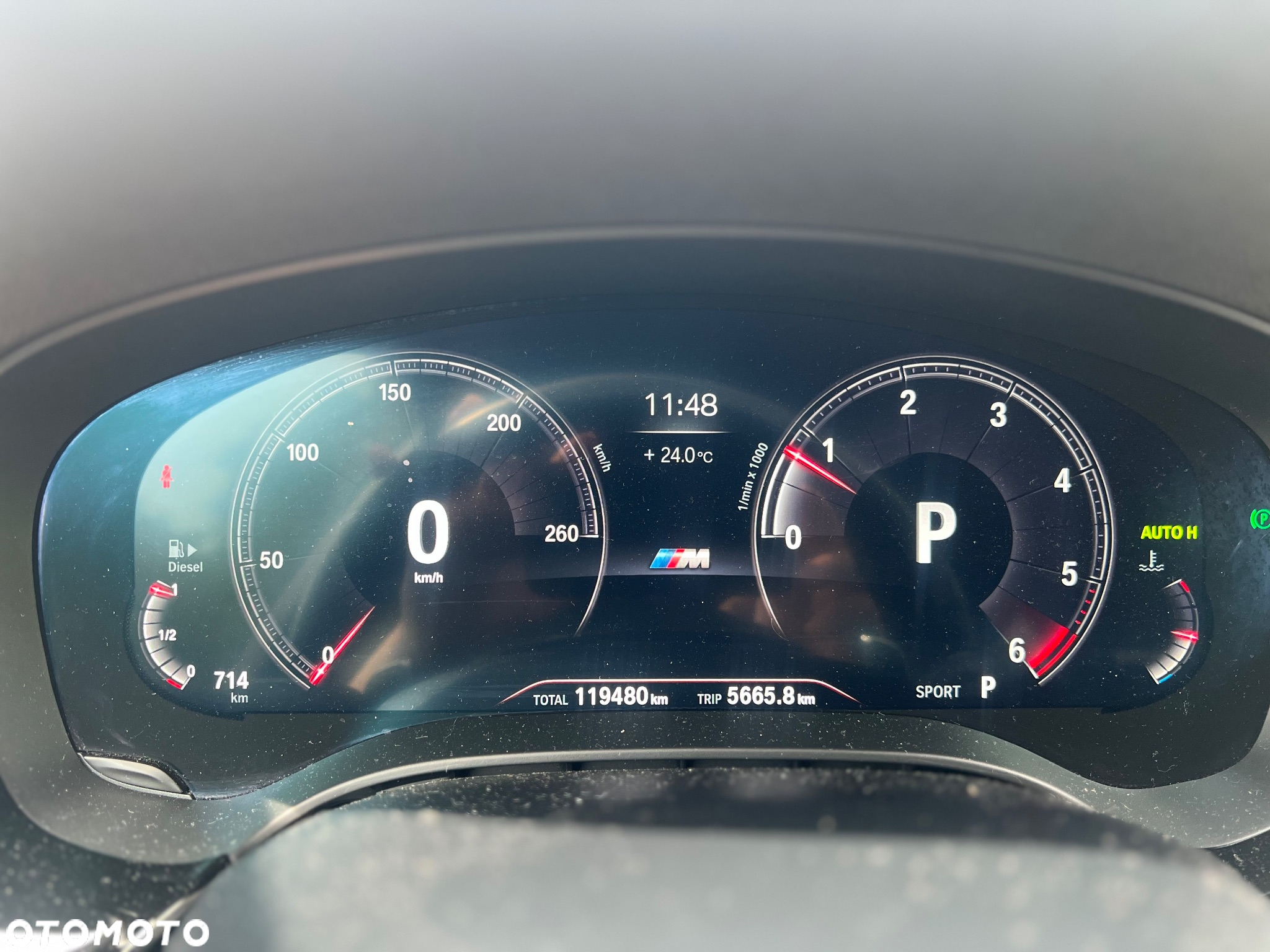 BMW Seria 5 520d M Sport - 18