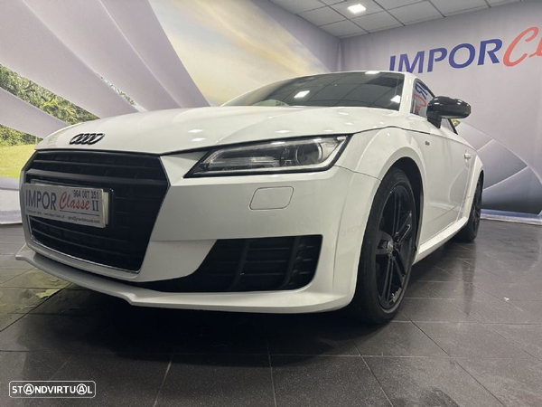 Audi TT Coupé 2.0 TFSI S-line