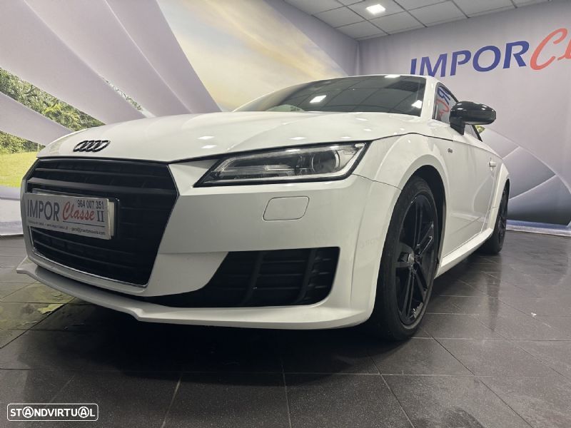 Audi TT Coupé 2.0 TFSI S-line - 1